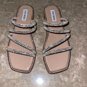 Steve Madden: Starie (rhinestones) size 9